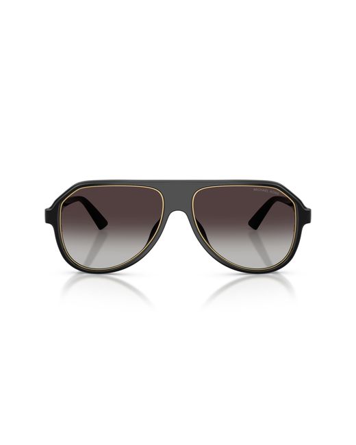 Michael Kors Black Molokai Sunglasses for men