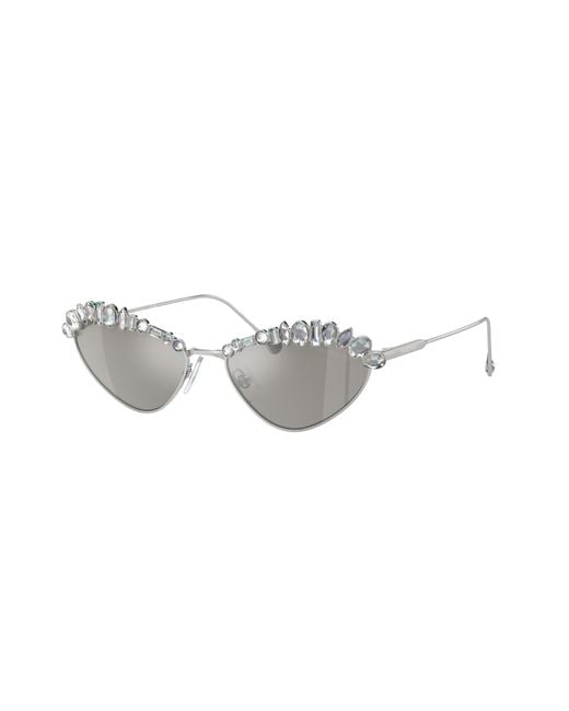 Swarovski Black Sunglasses Sk7009