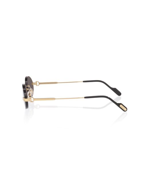 Cartier Black Sunglass Ct0615s
