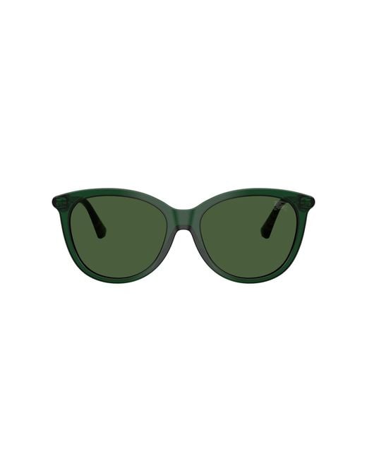 Burberry Green Sunglass Be4455f