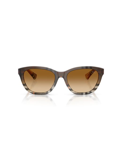Burberry Black Sunglass Be4486