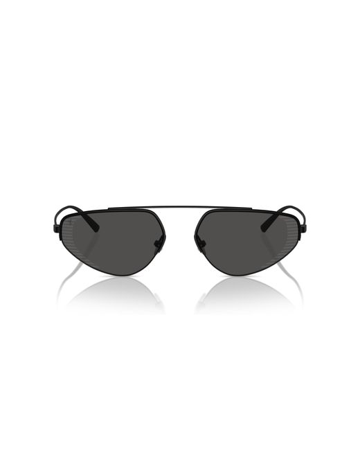 Ferrari Black Sunglass Fh1010td