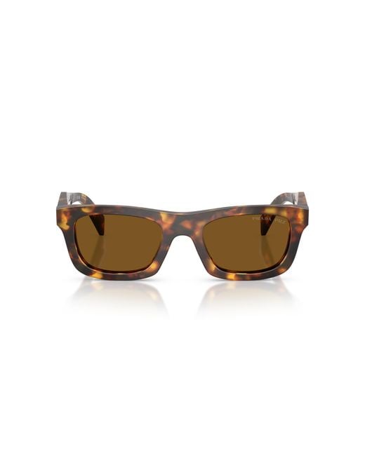 Prada Black Sunglass Pr C06s