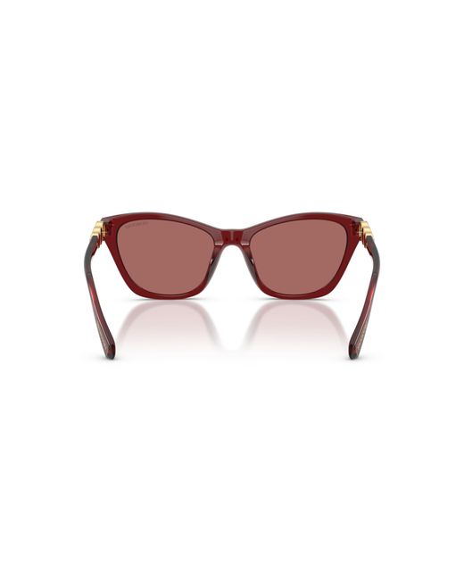 Swarovski Black Sunglass Sk6068u