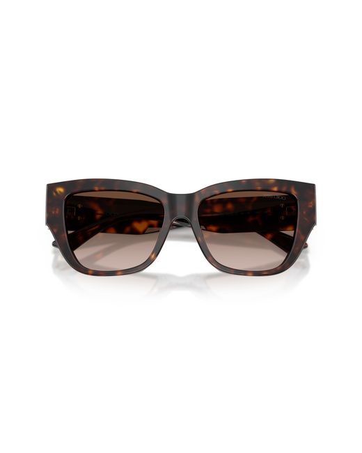 Jimmy Choo Black Sunglass Jc5039bu