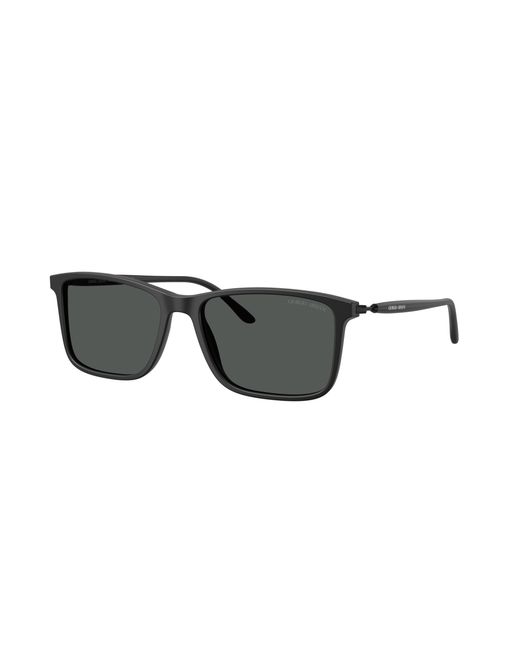 Giorgio Armani Black Sunglass Ar8218 for men