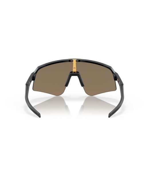 Oakley Black Sunglass Sutro Lite Sweep for men