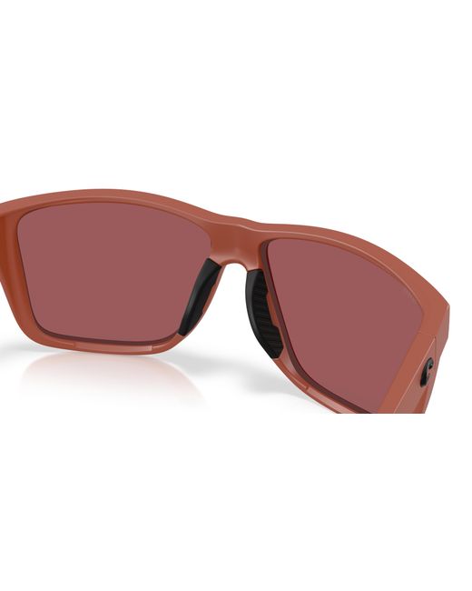 Costa Black Sunglass Broadbill Ii Xl for men