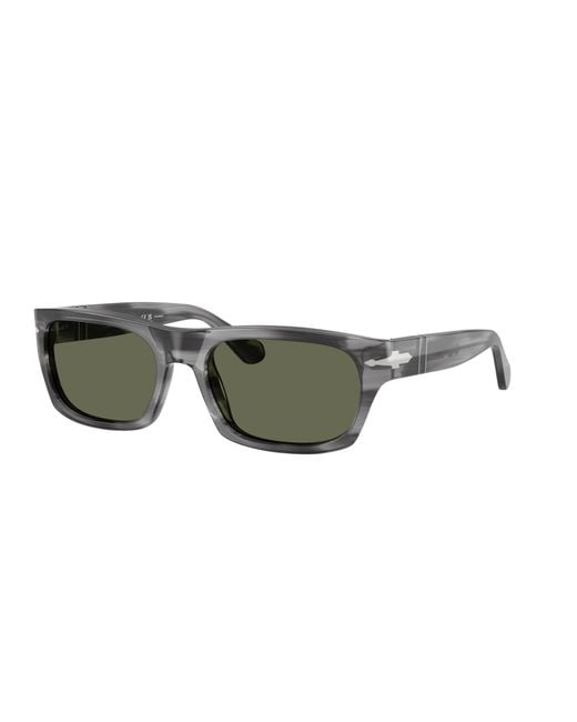 Persol Black Sunglass Po3398s