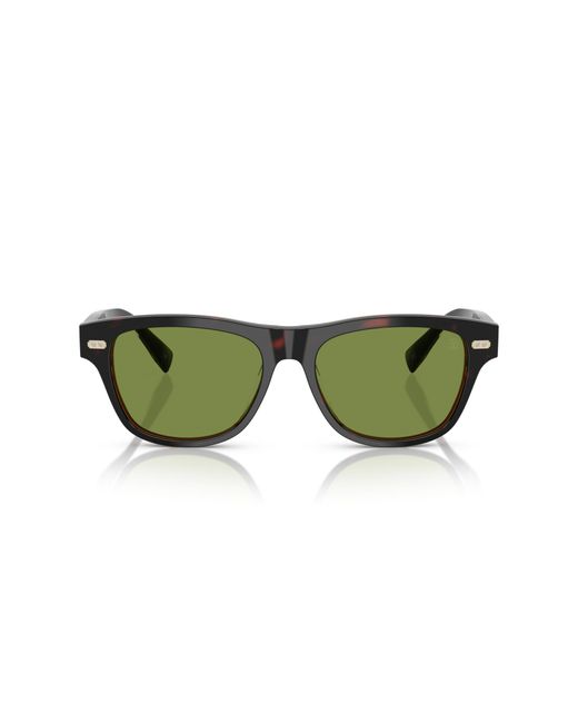 Brunello Cucinelli Green Sunglass Bc3005s for men