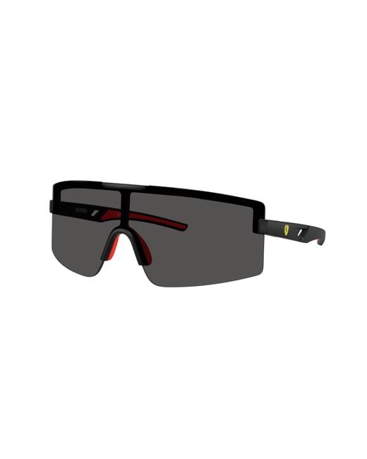 Scuderia Ferrari Black Sunglass Fz6008u for men