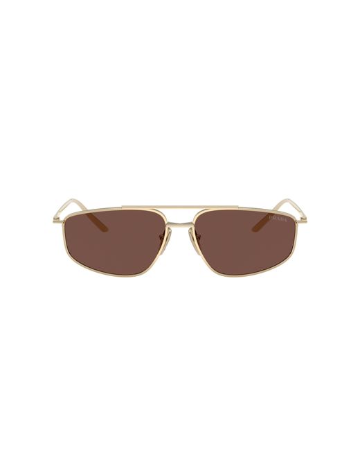 Prada Black Sunglass Pr C51s