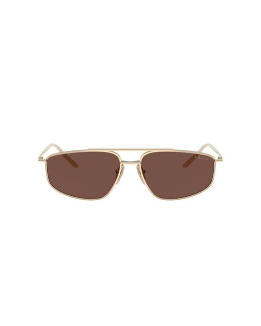 Prada Black Sunglass Pr C51s for men