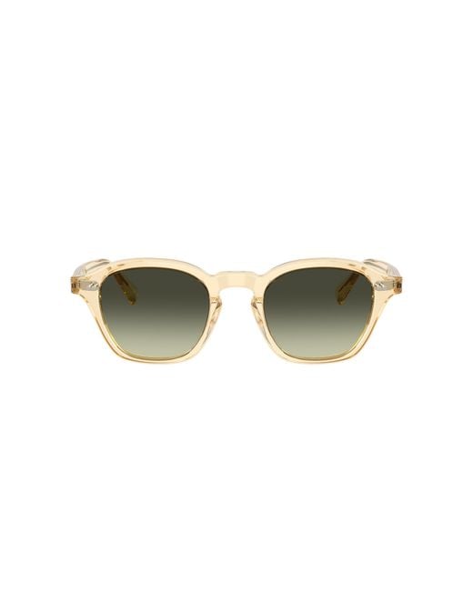 Oliver Peoples Black Sunglass Ov5580su Eyles