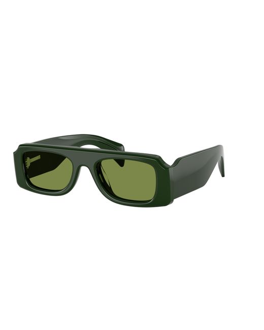 Oliver Peoples Green Sunglass Ov5610su Edition 4