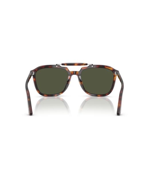 Persol Black Sunglass Po0203s