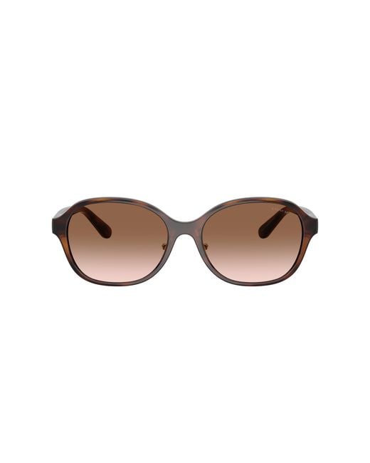 COACH Black Sunglass Cby85