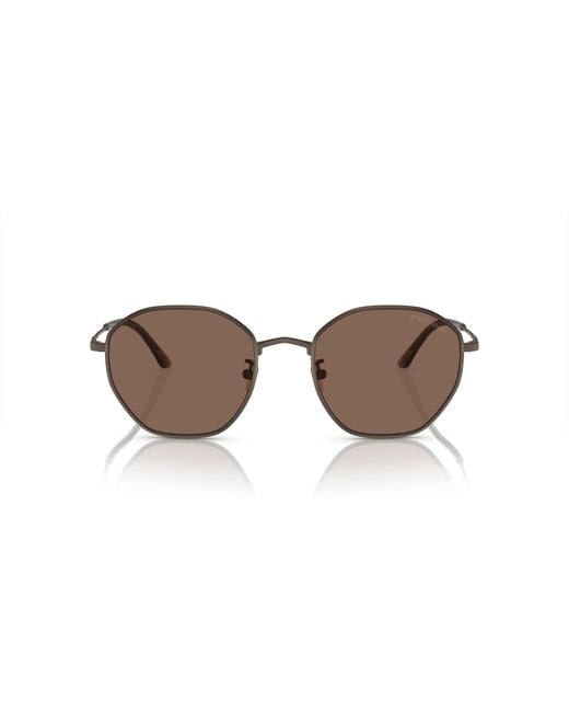 Giorgio Armani Black Sunglass Ar6150 for men