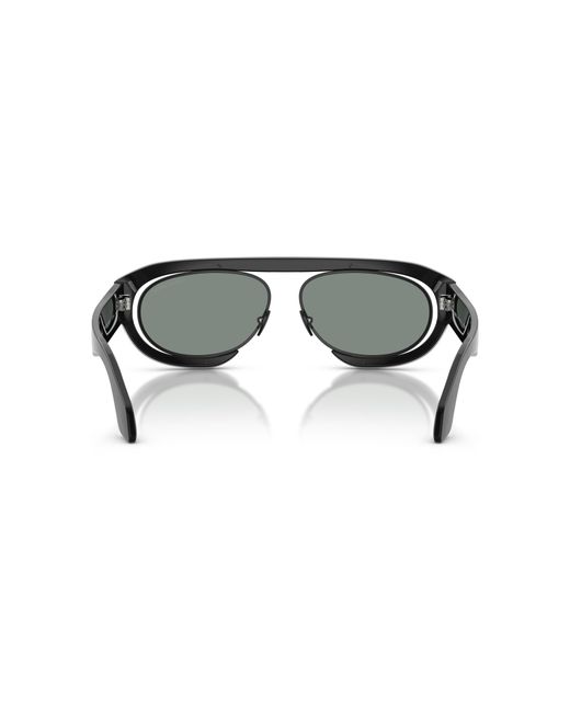 Giorgio Armani Black Sunglass Ar8239 for men