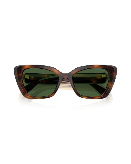 Swarovski Green Sunglass Sk6047