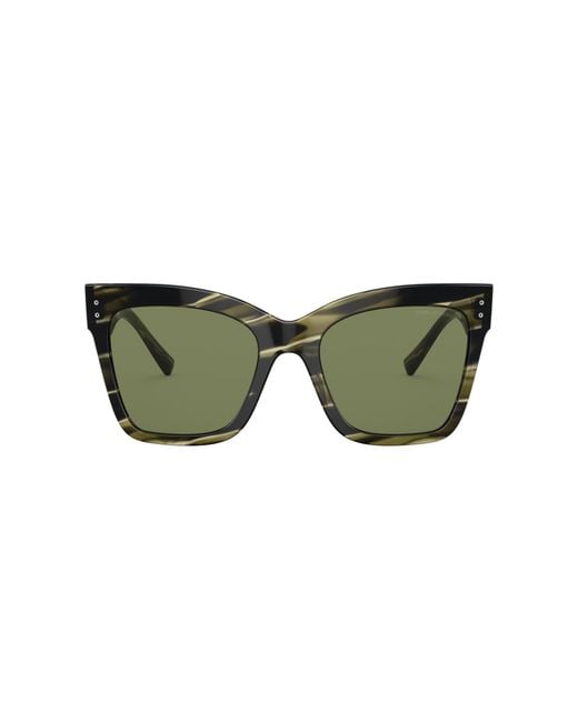 Giorgio Armani Green Sunglass Ar8175