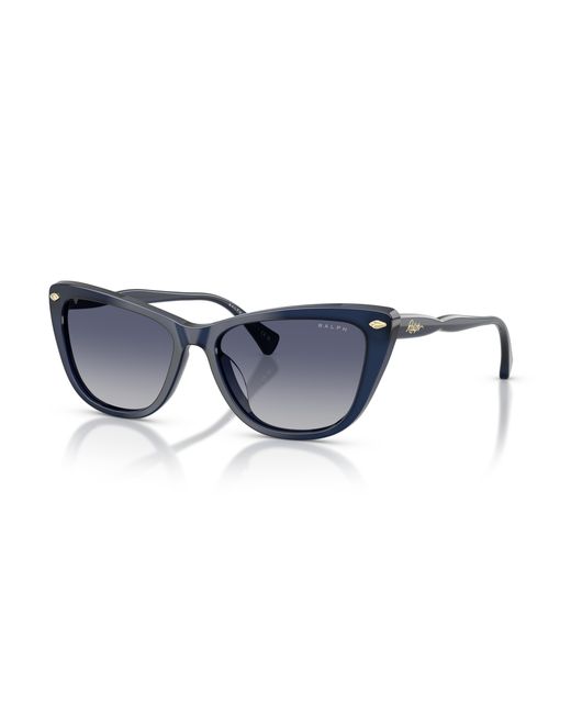 Ralph Black Sunglass Ra5346u