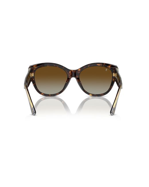 Ferrari Black Sunglasses Fh2008U
