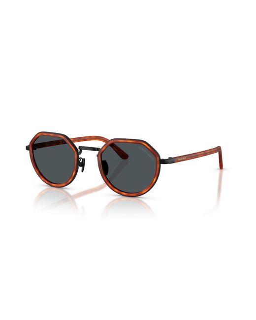 Giorgio Armani Black Sunglass Ar6181 for men