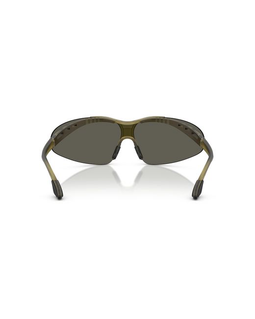 EA7 Black Sunglass Q74007 for men