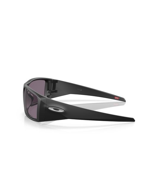 Oakley Black Sunglass Heliostat for men