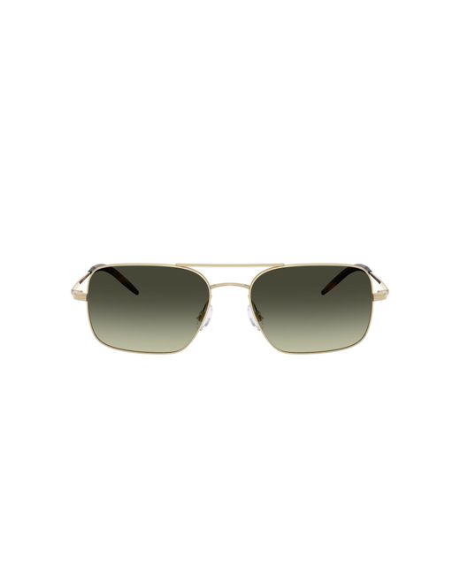 Oliver Peoples Black Sunglass Ov1373s Victory Ii