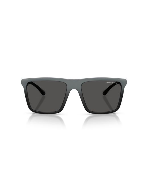 ARMANI EXCHANGE Black Sunglass Ax4162su for men