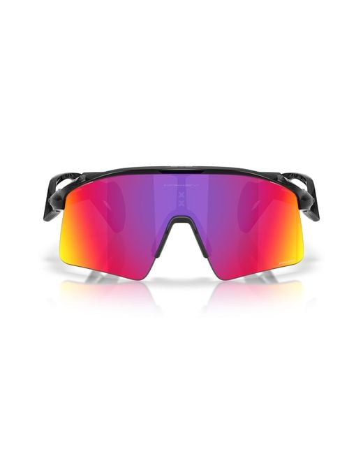 Oakley Black Sunglass Stunt Wing