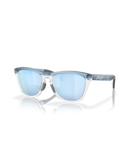 Oakley Black Sunglass Frogskinstm Range for men