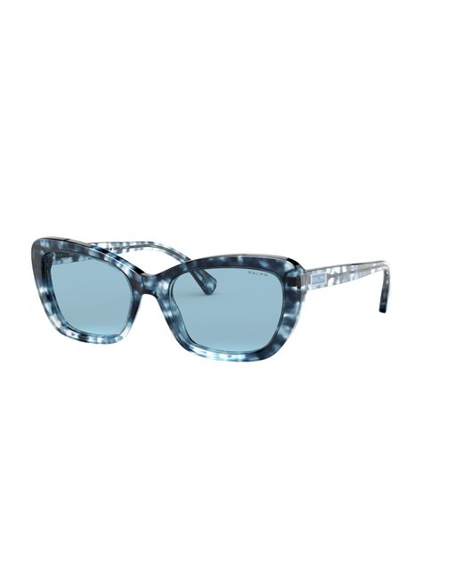 Ralph Black Sunglasses Ra5264