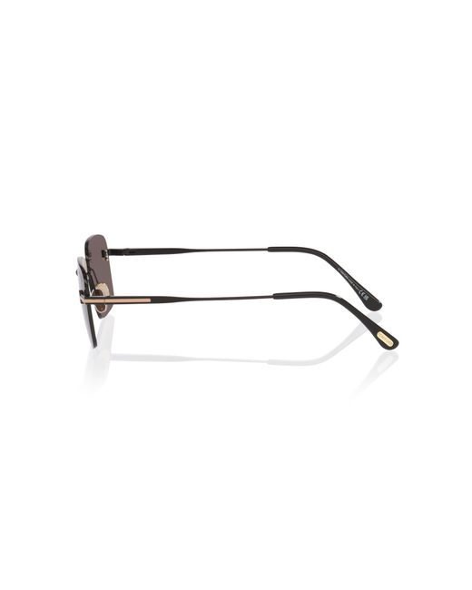 Tom Ford Black Sunglasses Jake-02