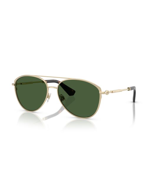 Burberry Green Sunglass Be3157