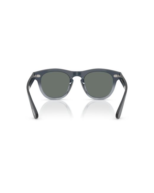 Oliver Peoples Black Sunglass Ov5509su Rorke