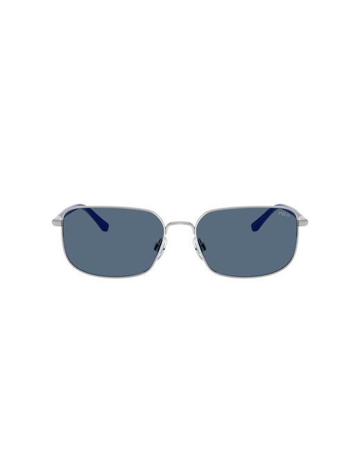Polo Ralph Lauren Black Sunglass Ph3159 for men