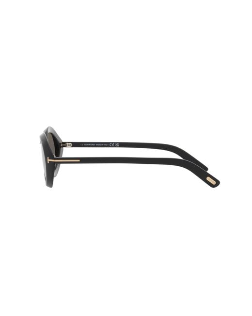 Tom Ford Black Sunglass Ft1186