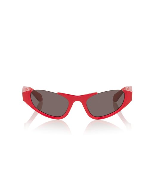 Alaïa Black Sunglass Aa0076s