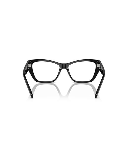 Chanel Black Sunglass Cat Eye Eyeglasses Ch3474a