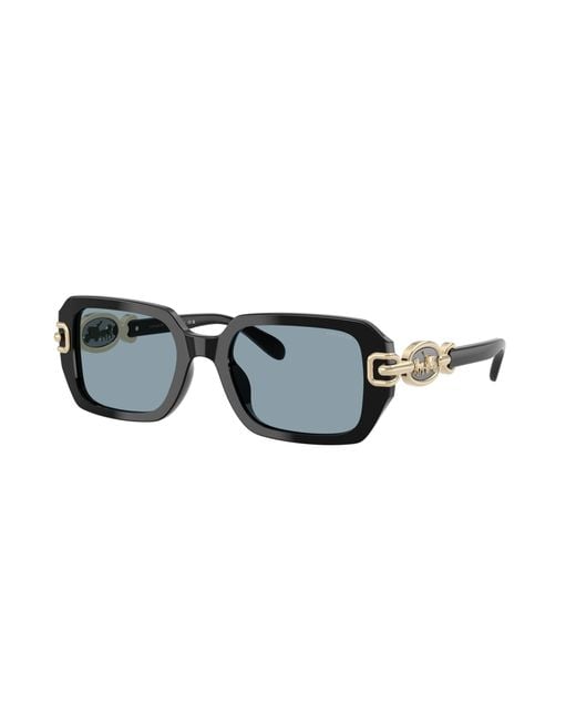 COACH Black Sunglass Cad74