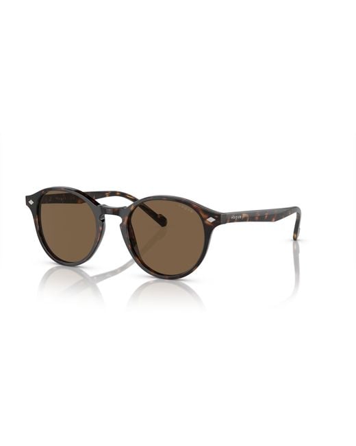 Vogue Eyewear Black Sunglasses Vo5327s for men