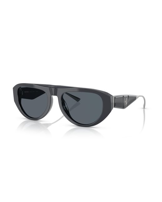 Ferrari Black Sunglass Fh2012u
