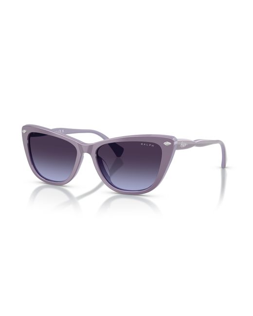 Ralph Black Sunglass Ra5346u