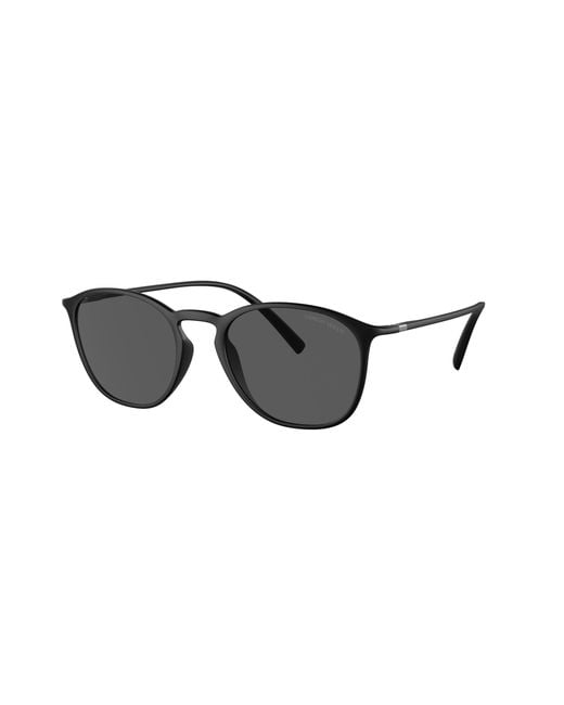 Giorgio Armani Black Sunglasses Ar8186U for men