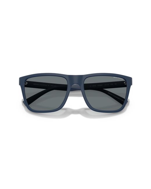 ARMANI EXCHANGE Black Sunglass Ax4080s for men