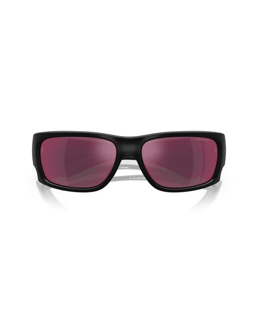 Arnette Black Sunglass An4345 Flipside for men
