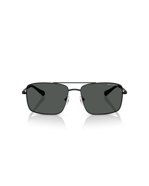 ARMANI EXCHANGE Black Sunglass Ax2054s for men